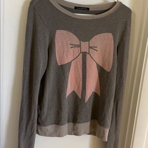 Wildfox grey sweater